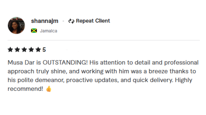 Client Review 1