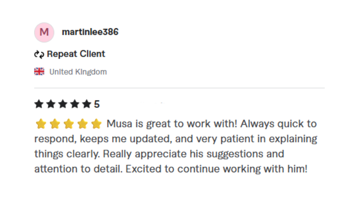 Client Review 2