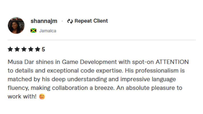 Client Review 3